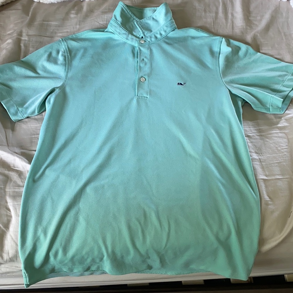 Vineyard Vines Golf Shirt (Quick Dry)